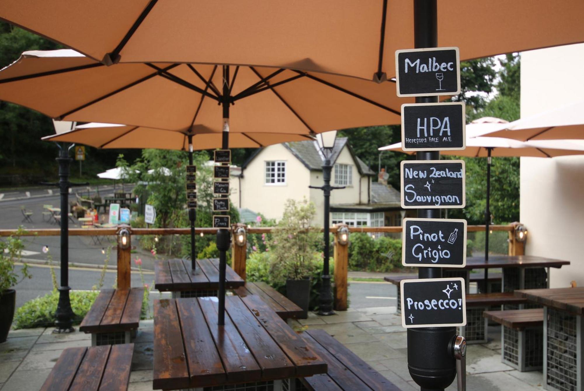 The Malvern Hills Hotel Great Malvern Exteriér fotografie