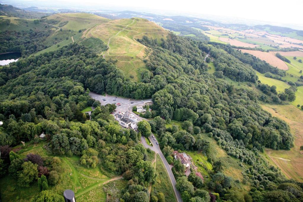 The Malvern Hills Hotel Great Malvern Pokoj fotografie