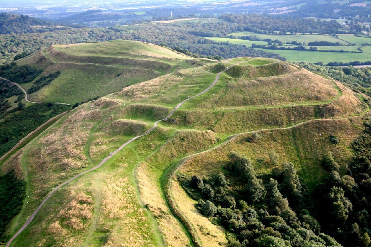 The Malvern Hills Hotel Great Malvern Exteriér fotografie